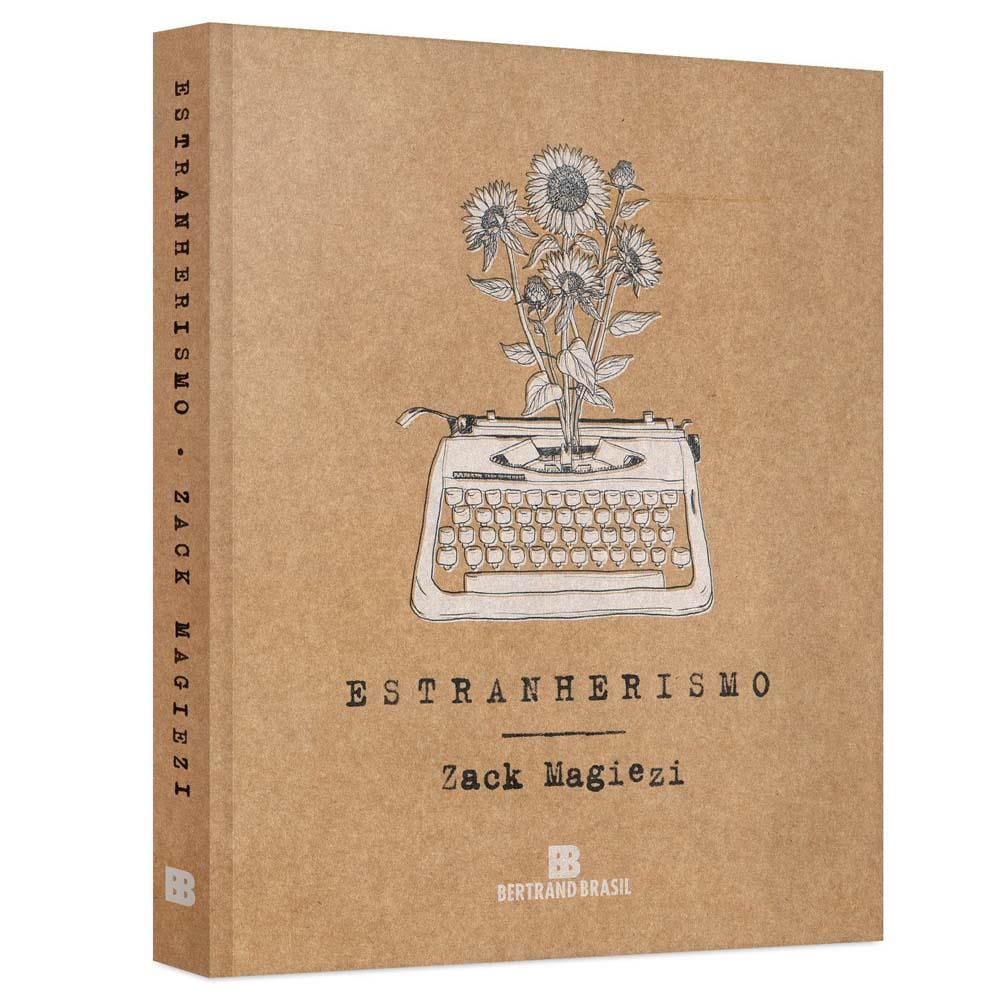 Livro - Estranherismo - Zack Magiezi