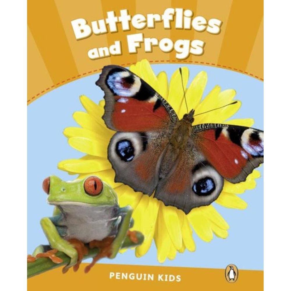 Butterflies And Frogs 3