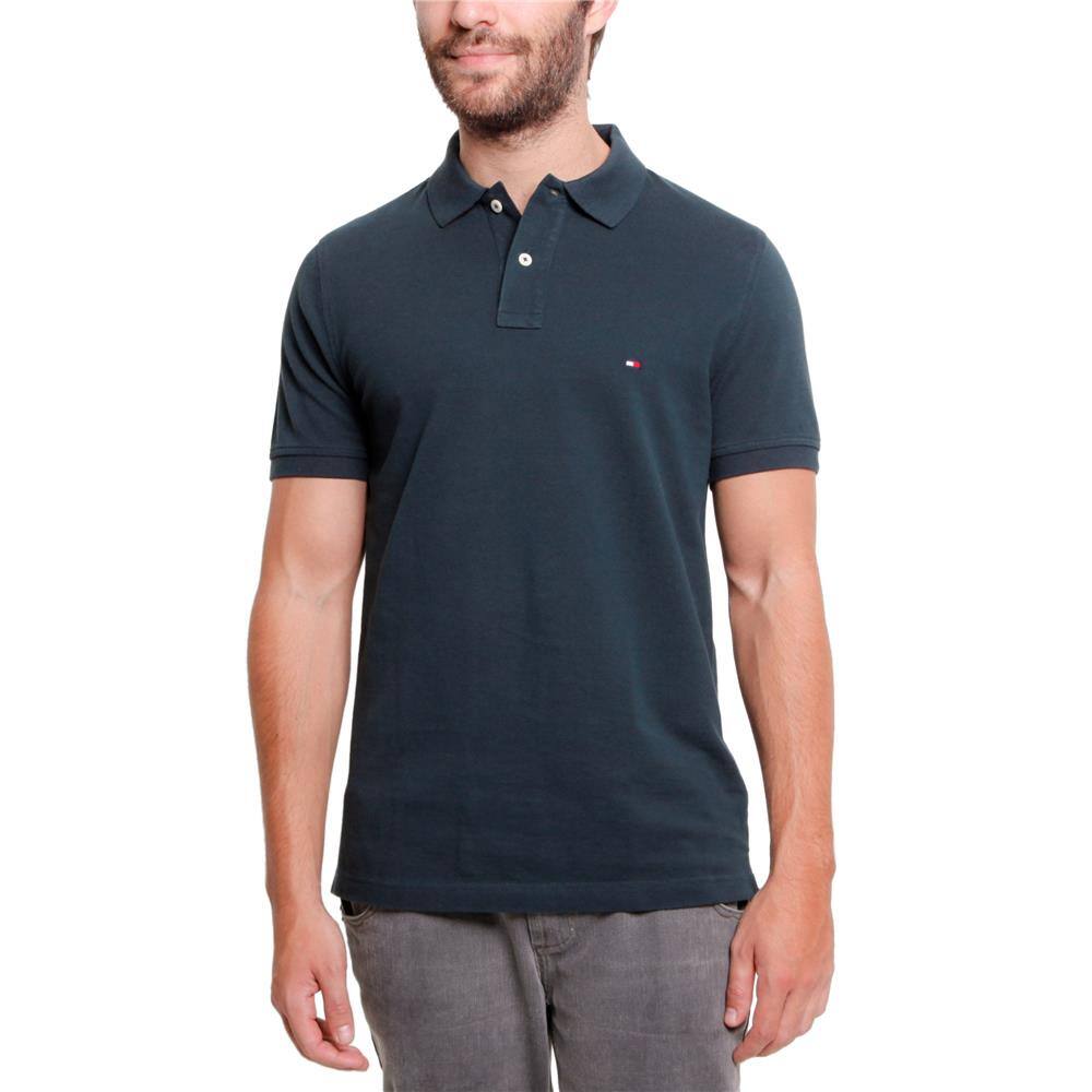 blusa polo tommy masculina