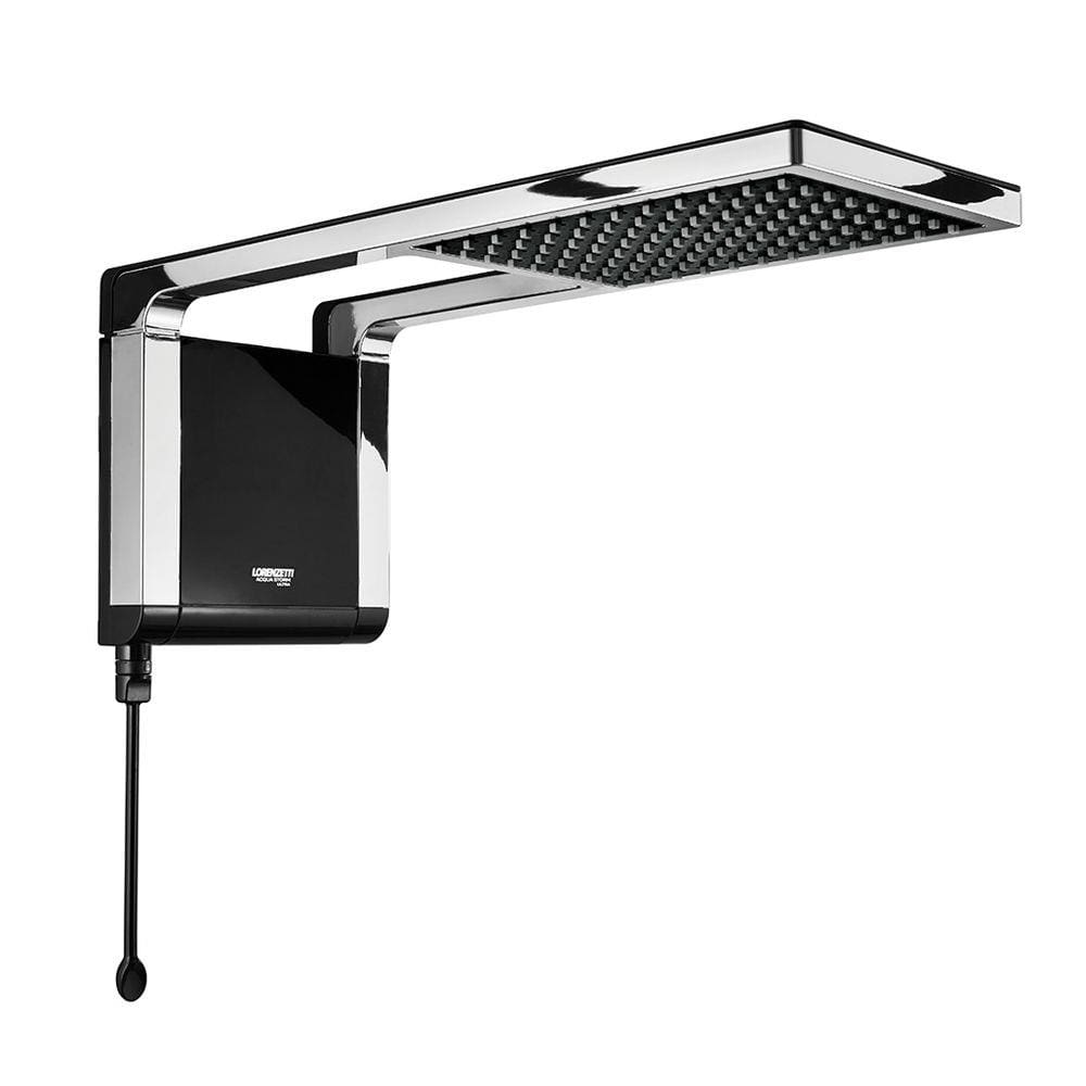 Chuveiro Lorenzetti Acqua Storm Ultra Eletrônico Preto/Cromado 127v