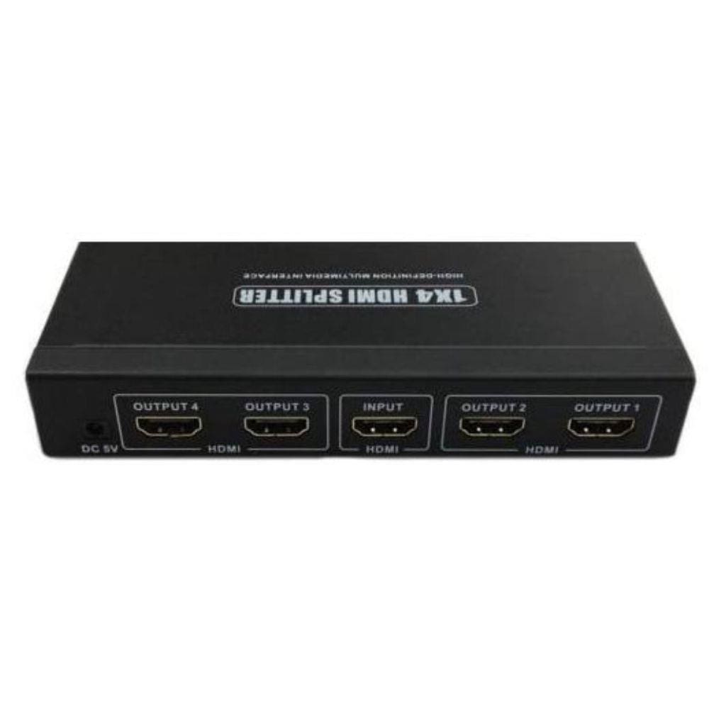 Multiplicador de Vídeo - Vídeo Splitter - 4 saídas HDMI - HUB0028