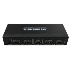 Multiplicador de Vídeo - Vídeo Splitter - 4 saídas HDMI - HUB0028