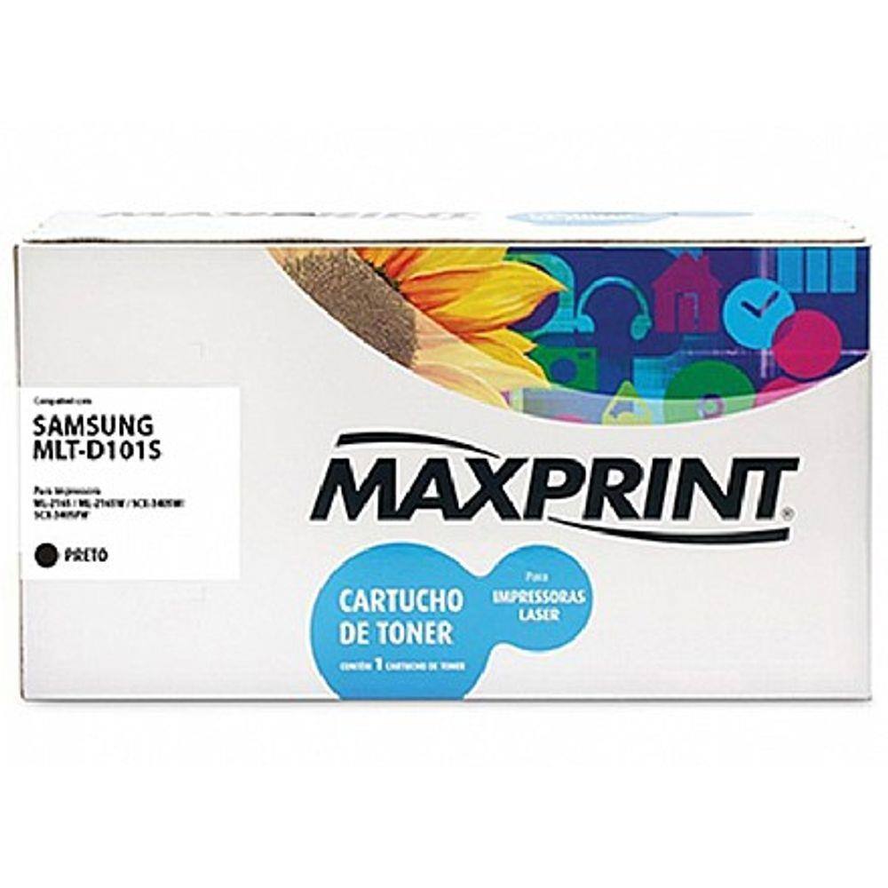 Toner MaxPrint MLT-D101S Preto