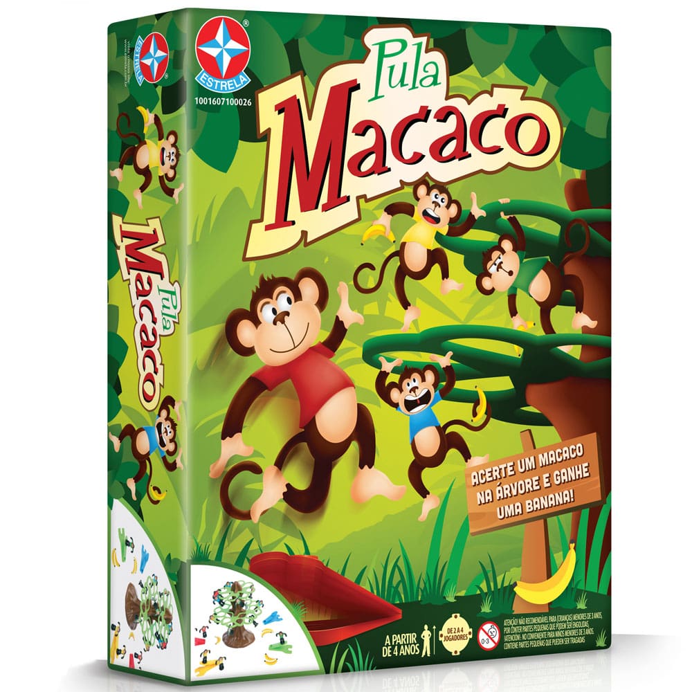 Cadê Meu Jogo - O Macaco Rei chegou. Aventure-se na