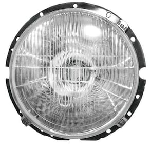 Farol - Arteb - Fusca/Kombi 1976 em diante - carcaça de metal - cada (unidade) - 0160791