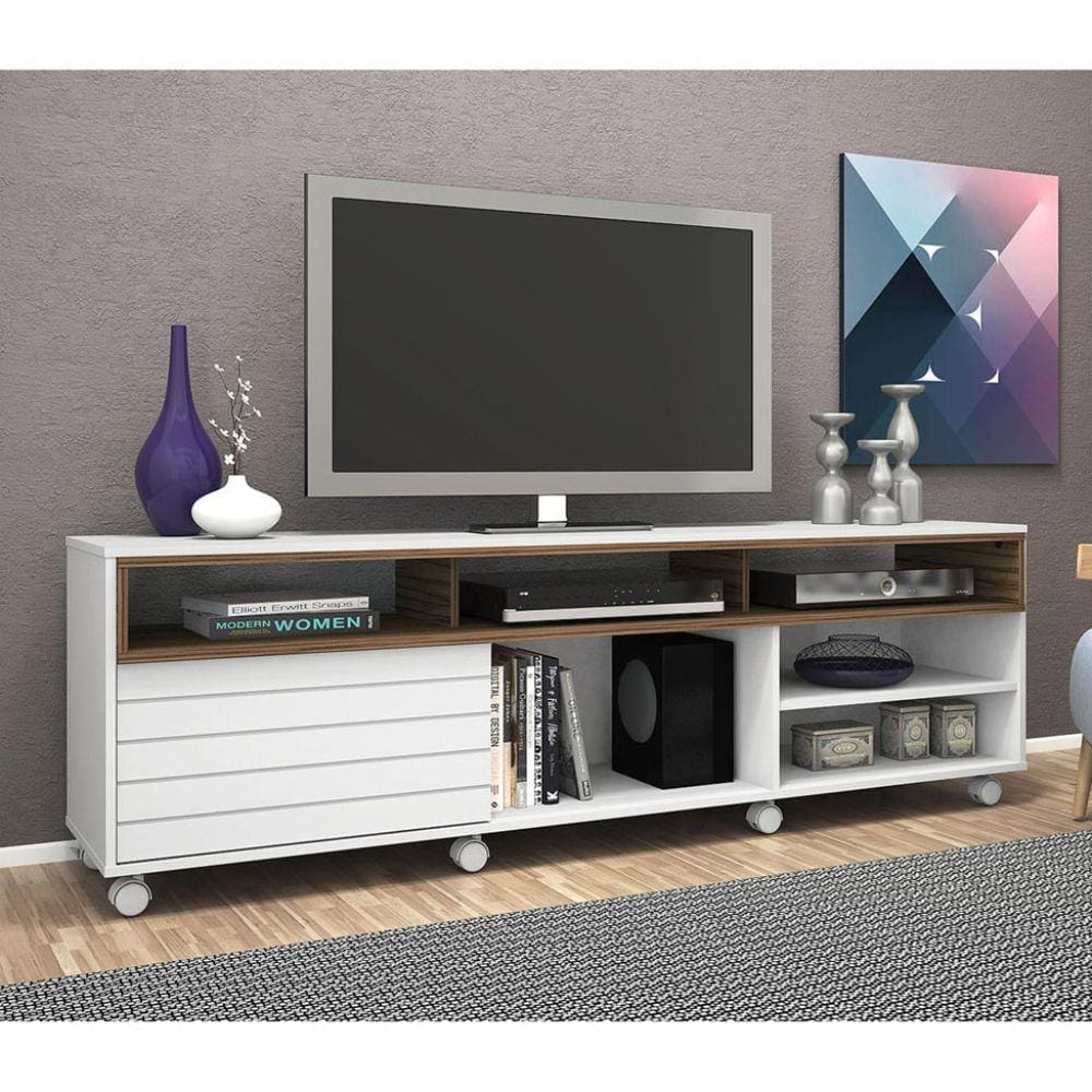 Rack Genova Olivar Móveis