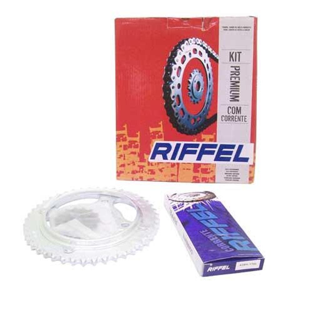 Kit relação - Riffel - Yamaha Fazer YS 125 - jogo - 71879