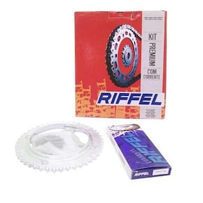 Kit relação - Riffel - Yamaha Fazer YS 125 - jogo - 71879