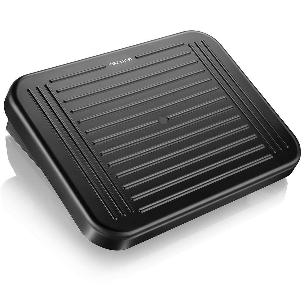 Descanso Apoio Ergonômico Para Pés Multilaser AC279 Ajustável