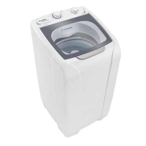 imagem-Lavadora de Roupa Mueller Automática Energy Branca – 8Kg  - 220V