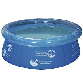 Piscina Redonda 1000 Litros 165x55cm 1048 Mor