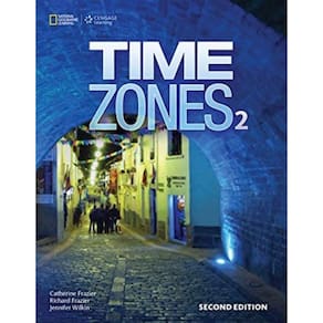 Time Zones 2 Sb With Online Wb - 2Nd Ed