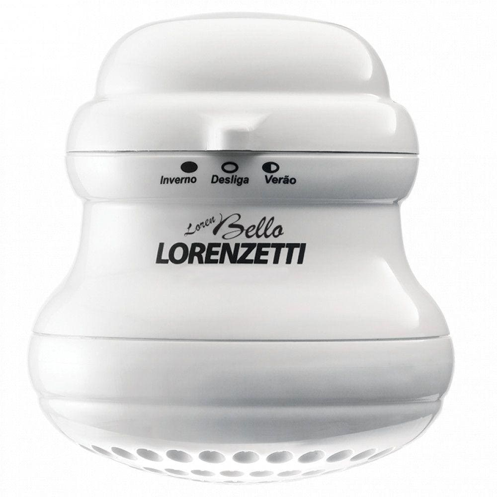 Chuveiro Elétrico Loren Bello com Cano 5500W Lorenzetti