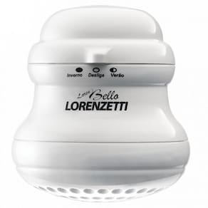 Chuveiro Elétrico Loren Bello com Cano 5500W Lorenzetti