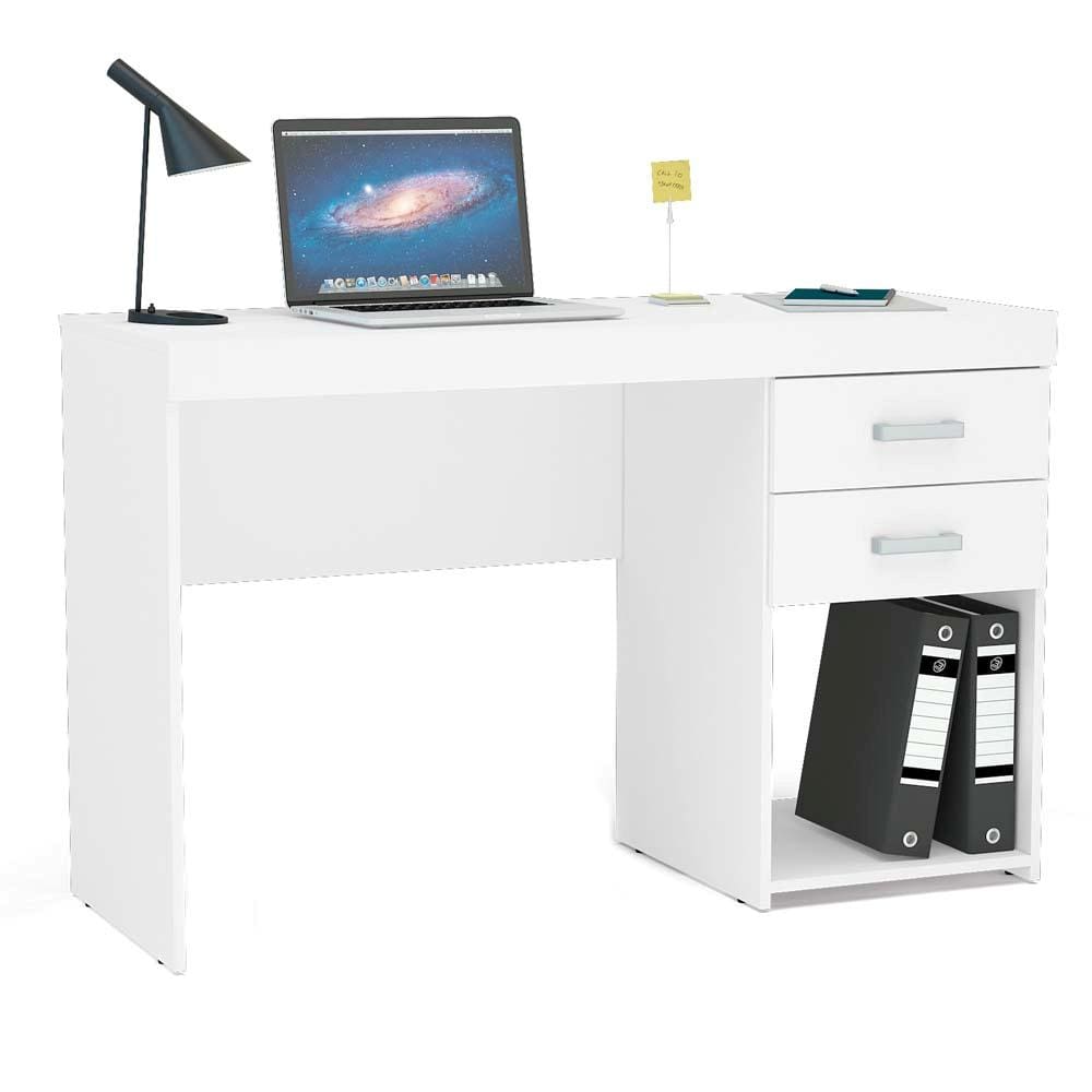 Mesa para Computador ou Escritório Politorno Malta com 2 Gavetas