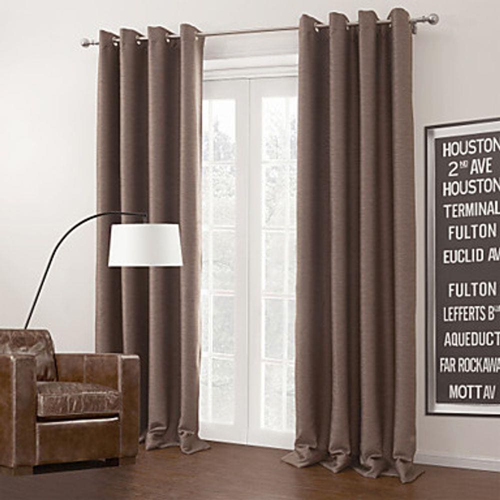 Cortina Blackout de Sala e Quarto Em Tecido 3,00 x 2,50 Marrom | Admirare