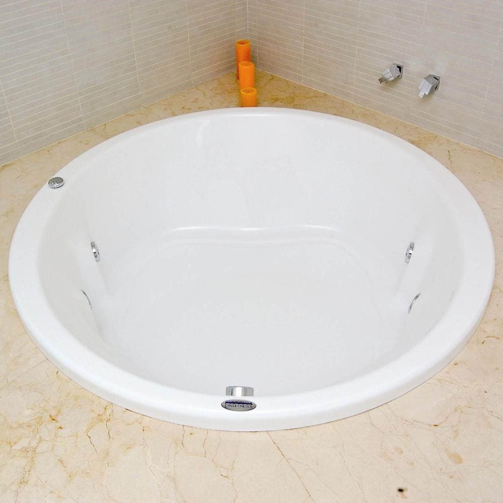 Banheira de Hidromassagem Ouro Fino Vitóriacril Premium 1,50m x 43cm 06 Jatos