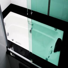 Banheira de Hidromassagem Ouro Fino Acrilbath Standard 1,40m x 80cm x 42cm 03 Jatos