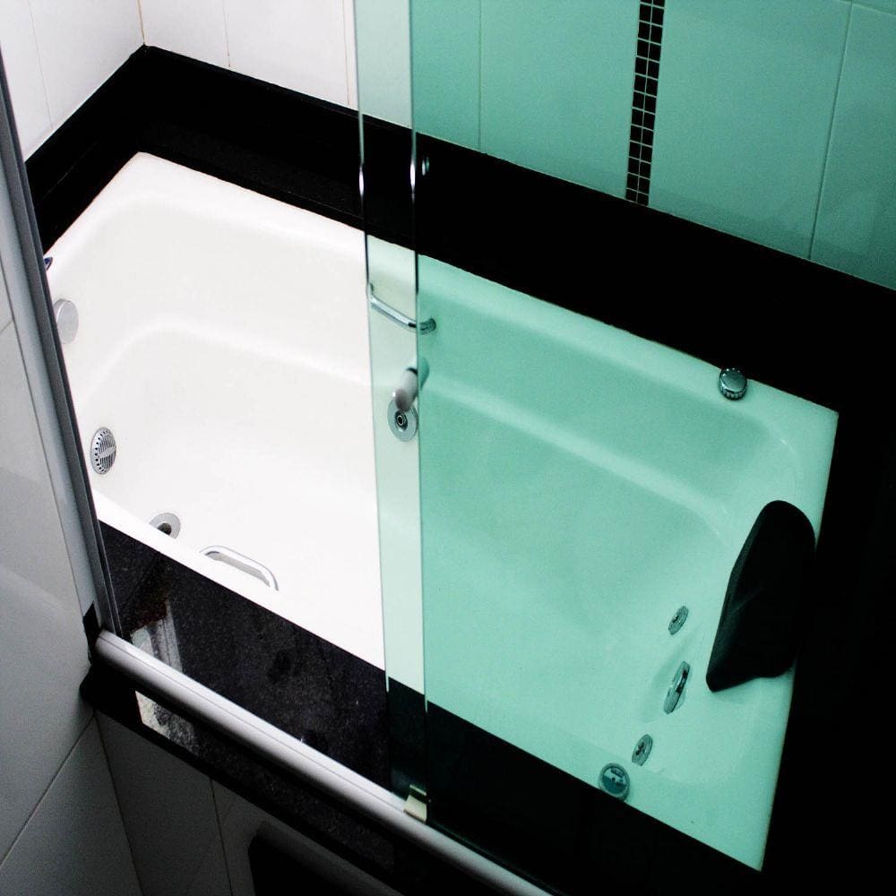 Banheira de Hidromassagem Ouro Fino Acrilbath Top Line 1,40m x 80cm x 42cm 03 Jatos