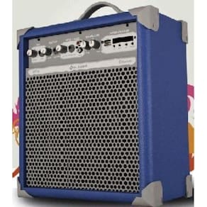 Caixa de Som Amplificada Multiuso UP!6 FM/USB/BLUETOOTH - Azul