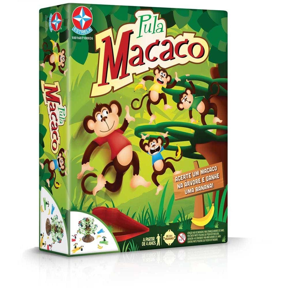 Jogo antigo do macaco  Black Friday Pontofrio