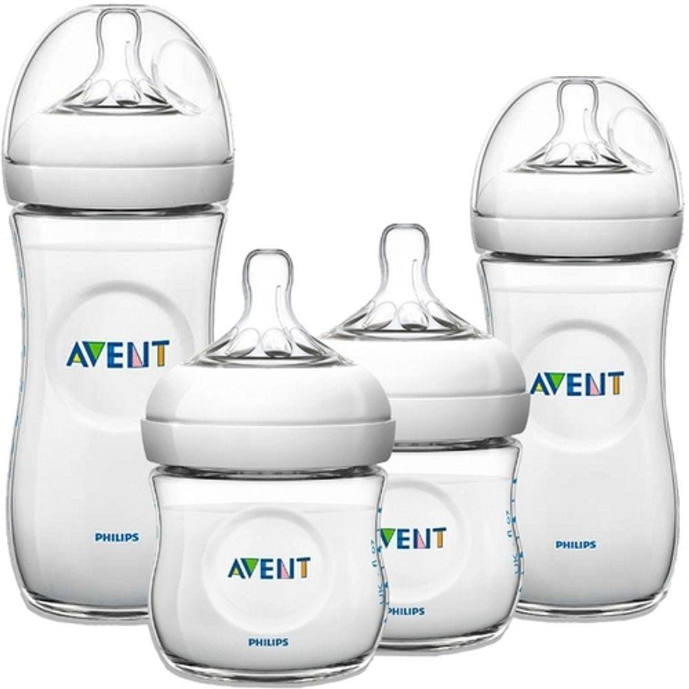 Kit Mamadeiras Petala 04 Peças (0M A 3M+) - Philips Avent