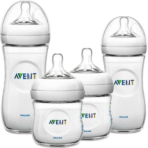 Kit Mamadeiras Petala 04 Peças (0M A 3M+) - Philips Avent