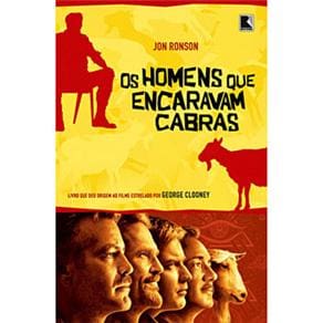 Livro - Os Homens que Encaravam Cabras