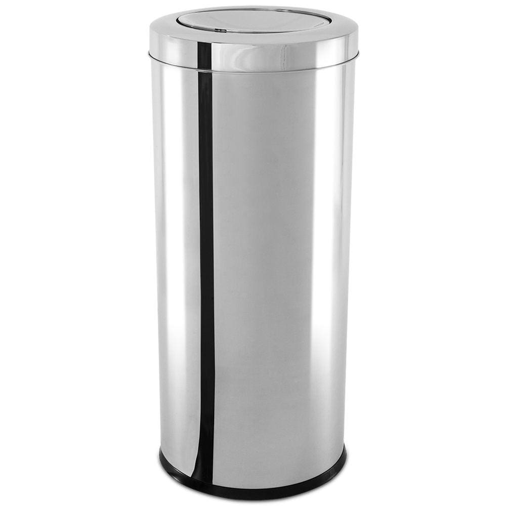 Lixeira Em Inox Com Tampa Basculante 40.5L 3032205 Brinox