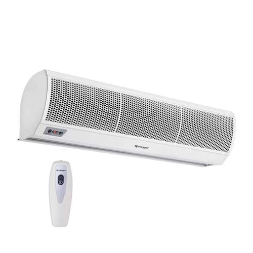 imagem-Cortina de Ar Springer 220v c/ Controle Remoto 120CM ACF12S5