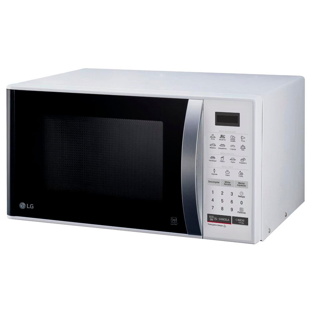 Forno de Micro-ondas LG MS2355RA EasyClean 23L - Branco