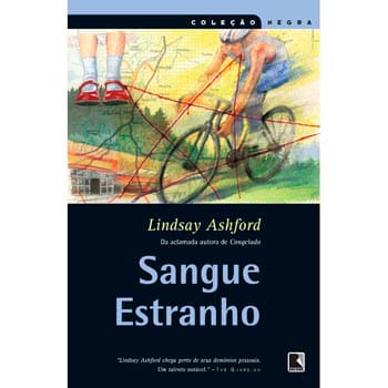 Livro - Negra - Sangue Estranho