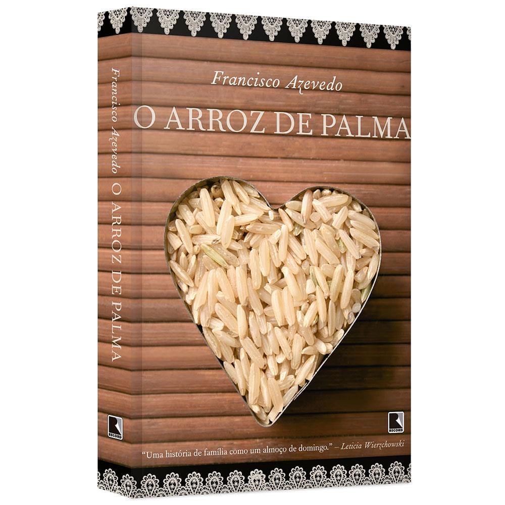 Livro - O Arroz de Palma - Francisco Azevedo