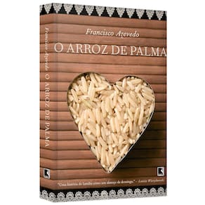 Livro - O Arroz de Palma - Francisco Azevedo