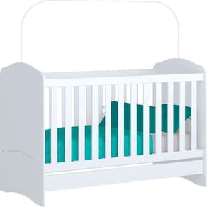 Berço Henn Mini Cama Bala de Menta I02