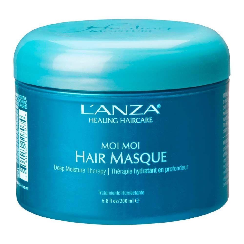 Lanza Healing Moisture Moi Moi Hair Masque Máscara De Hidratação 200ml