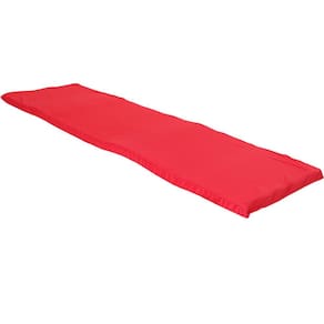 Colchonete de Espuma Vermelho