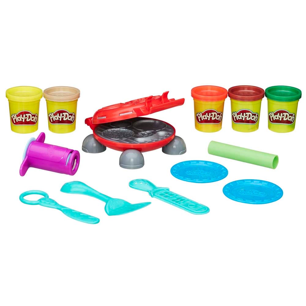 Massa de Modelar - Play-Doh Kitchen - Cupcakes Coloridos - Hasbro