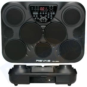 Bateria Eletrônica PB-350 Revas By Roland 2 Pedais 7 Pads USB MIDI
