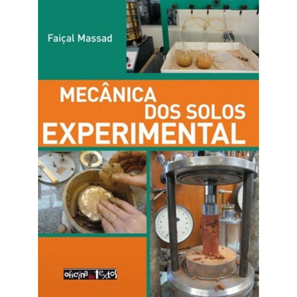Mecanica Dos Solos Experimental