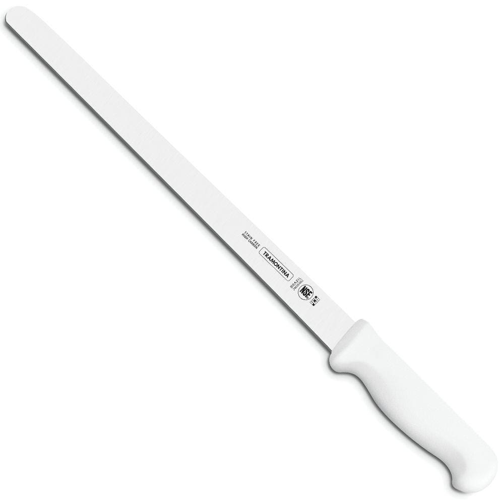 Faca Profissional para Fiambres 14" Aço Inox 24628084 - Tramontina - Branco