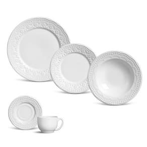 Aparelho para Jantar Porto Brasil Madeleine em Faiança Feldspática - 30 Peças