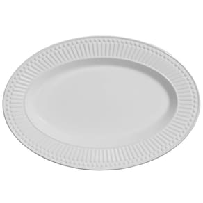 Travessa M Porto Brasil Roma em Faiança Feldspática – 36 cm