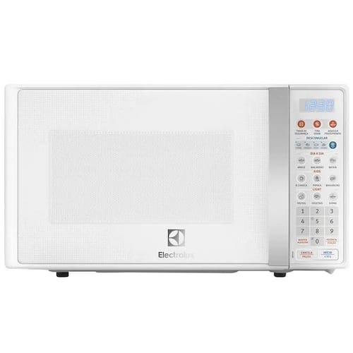 imagem-Forno de Micro-ondas Electrolux MTO30 com Função Tira Odor e Descongelar Branco - 20L - 220V