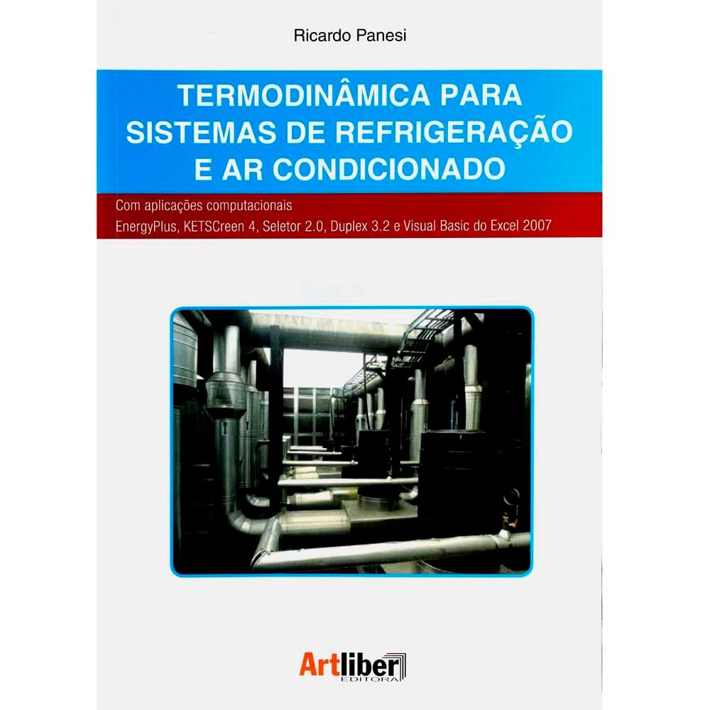 Livro - Termodinâmica para Sistemas de Refrigeração e Ar Condicionado - Ricardo Panesi