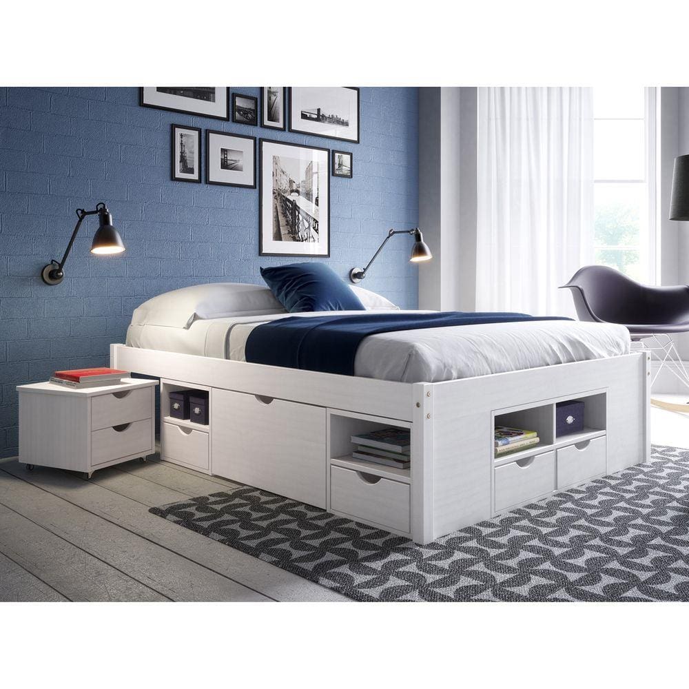 Cama Casal Multifuncional Charme Interlink
