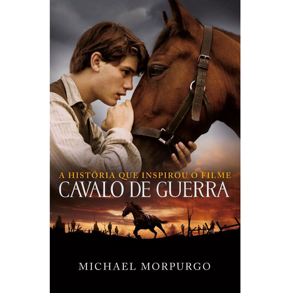 Livro - Cavalo de Guerra - Capa do Filme