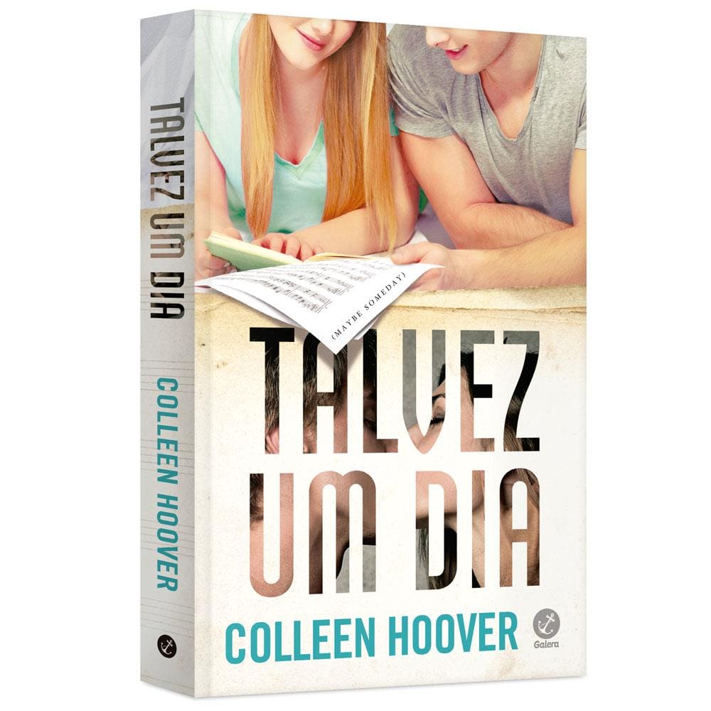 Livro - Talvez um Dia - Colleen Hoover