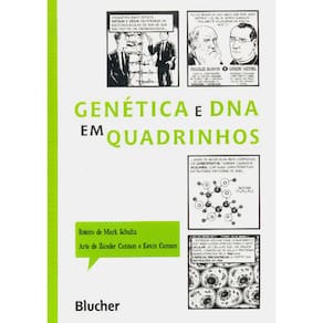 Livro - Genética e DNA em Quadrinhos
