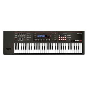 Sintetizador Roland Xps-30 Preto Com 61 Teclas Display Lcd E 1400 Sons